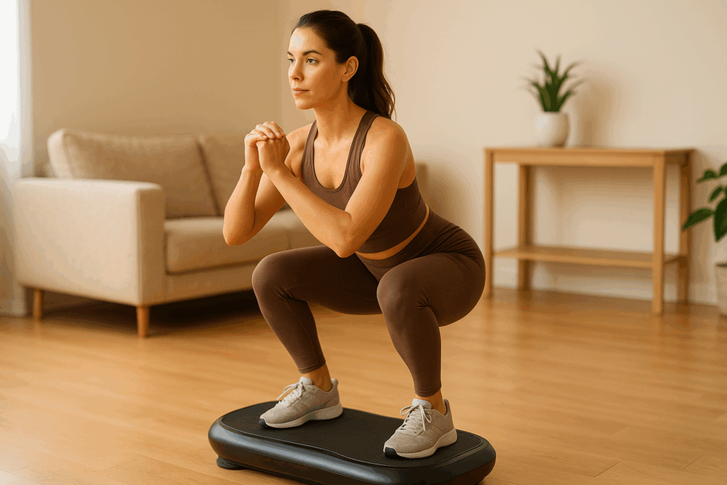 Vibrationsplatte Training