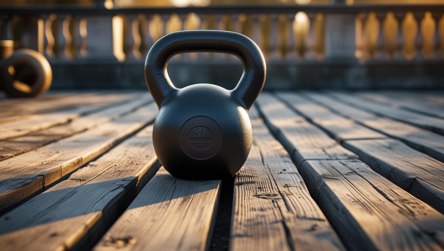 HQ Germany Kettlebell Test