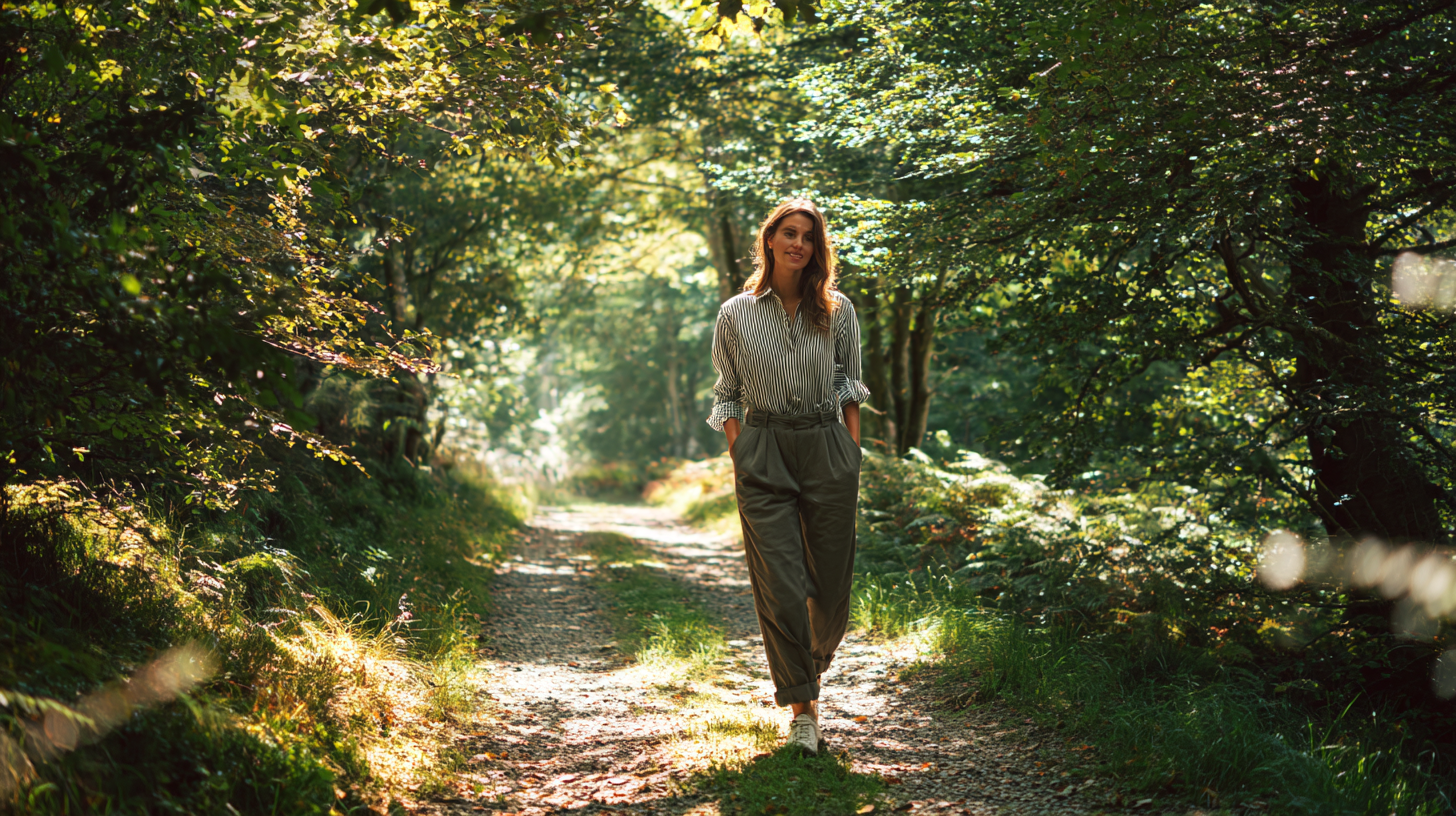 Spaziergang im Wald ohne Smartphone – Alltagspause für mehr digitale Balance