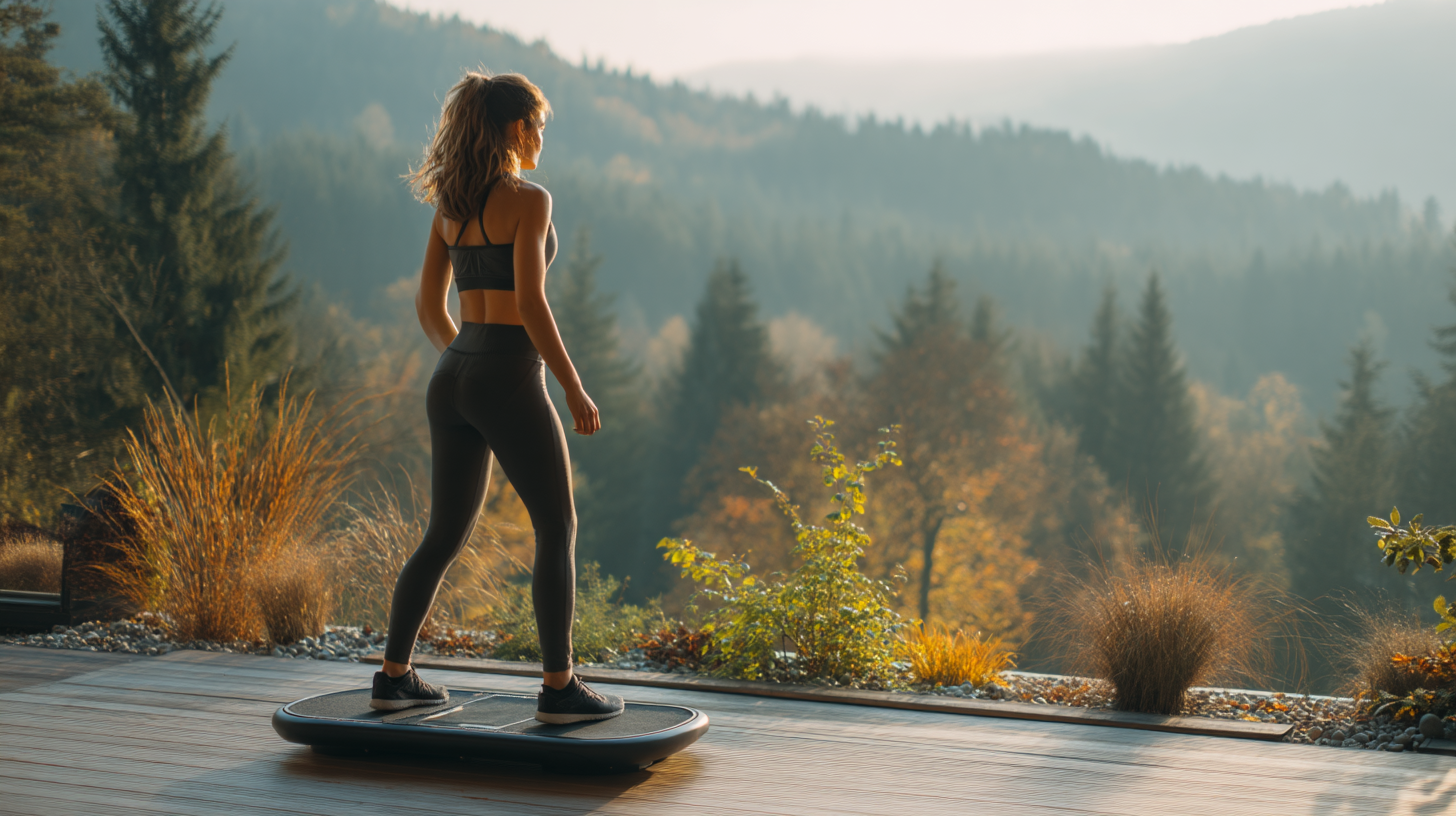 Bluefin 4D Vibrationsplatte im Test