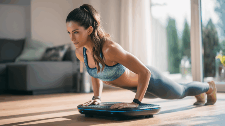 Bluefin 4D Vibrationsplatte