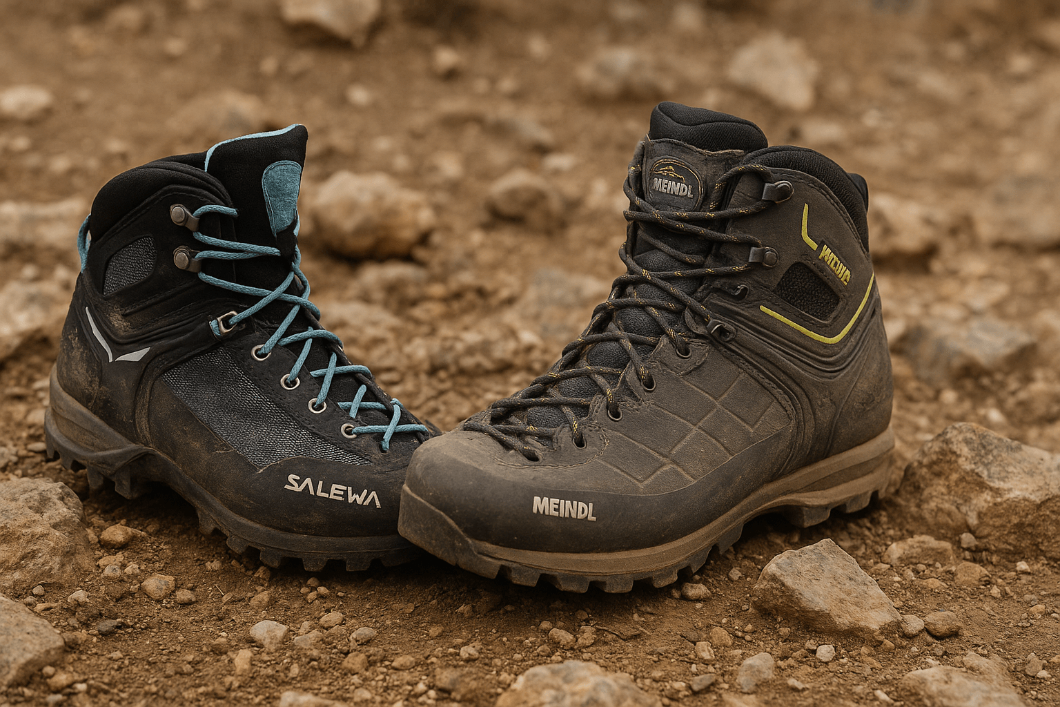 Vergleich Meindl Litepeak GTX und Salewa Wanderschuhe – Outdoor-Marken im Praxistest