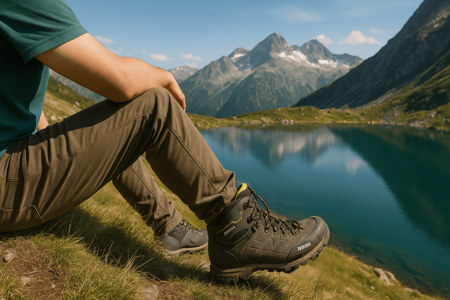 Meindl Litepeak GTX Herrenstiefel im Einsatz – hoher Tragekomfort auf langen Touren