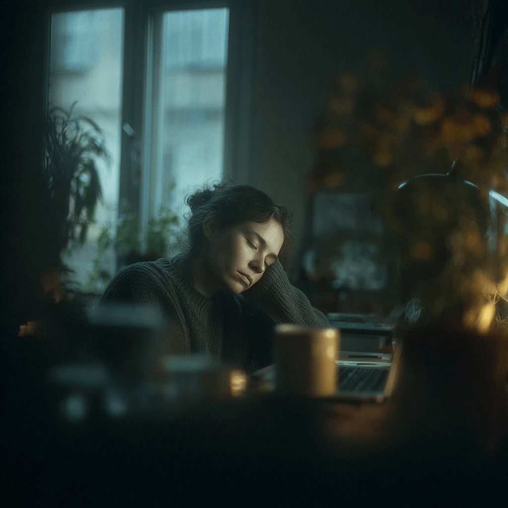 Winterblues und Müdigkeit im Alltag