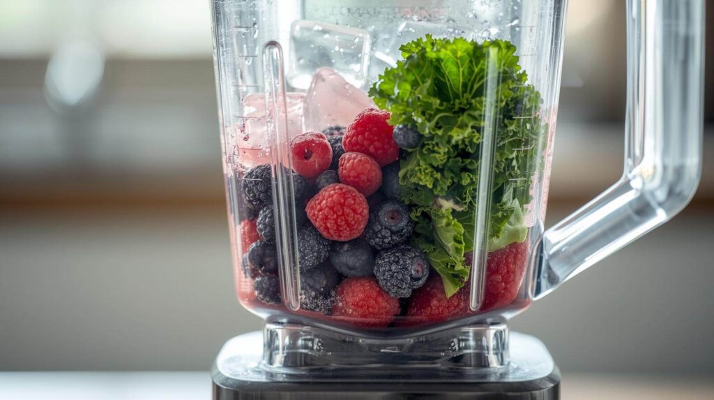 Hochleistungsmixer für grüne Smoothies