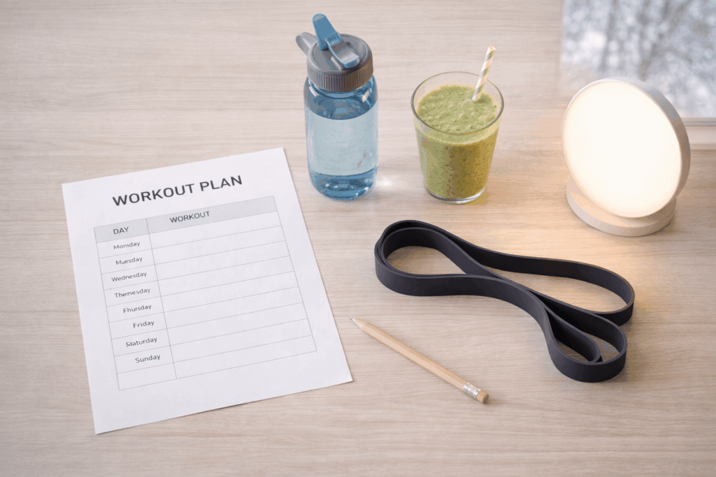 4-Wochen Fitness-Starter-Plan für Neujahrsvorsätze 2026