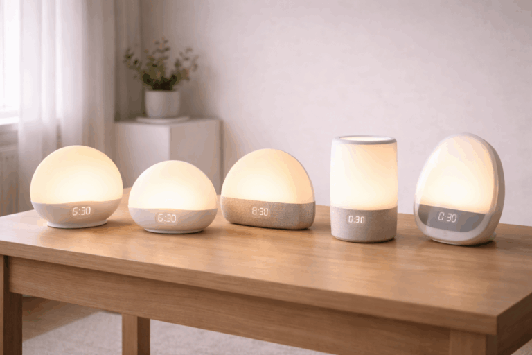 Vergleich verschiedener Tageslichtwecker Modelle für unterschiedliche Bedürfnisse