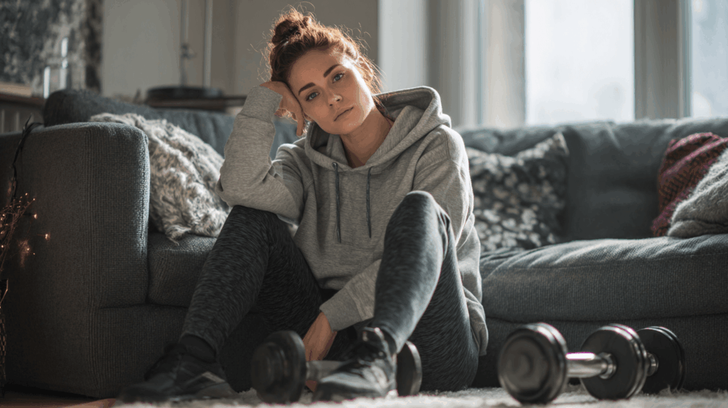 Warum Fitness-Neujahrsvorsätze oft scheitern im Alltag