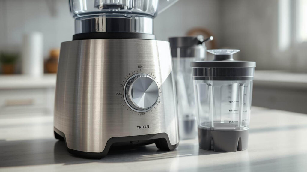 Mixerleistung und Behälterarten erklärt