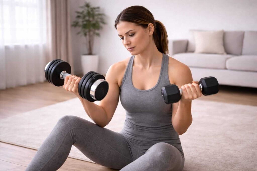 Kurzhanteln kaufen Home Workout Entscheidung