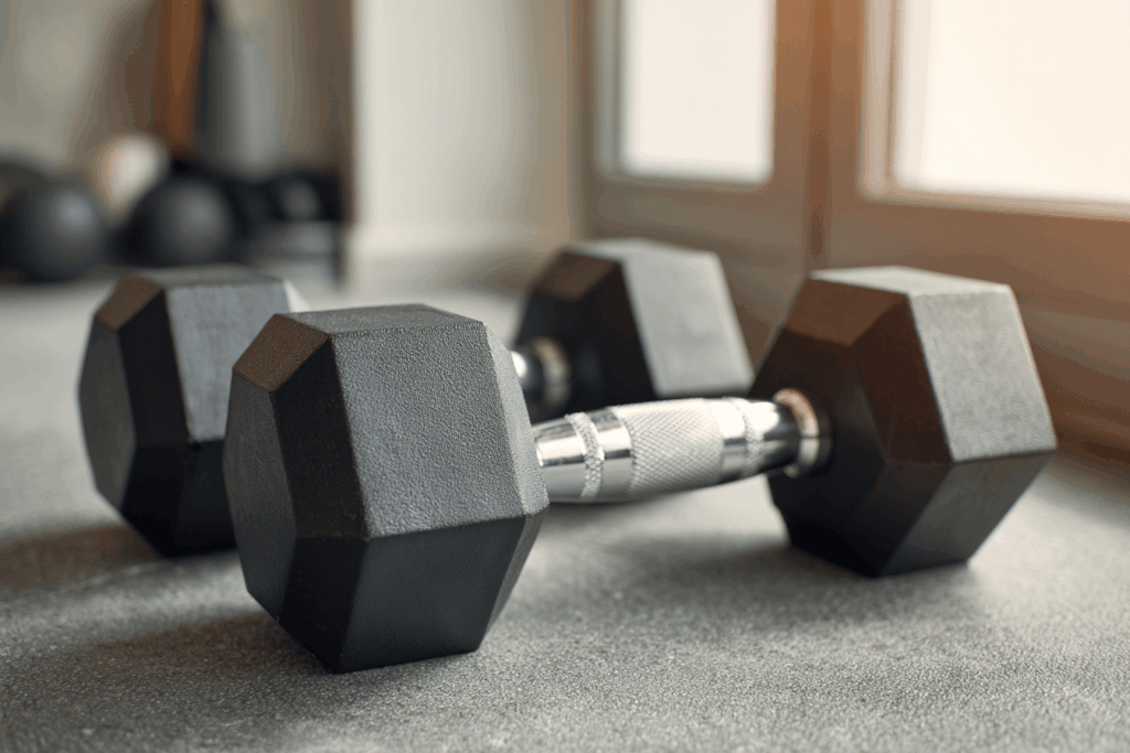 Hexagon Kurzhanteln für sicheres Training