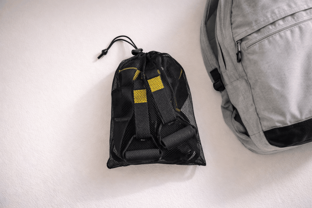 TRX GO Packmaß und Transport