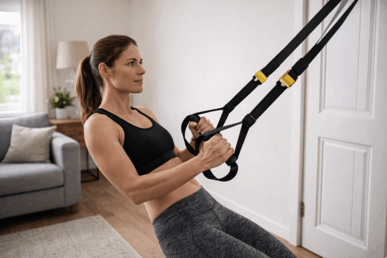 TRX GO Suspension Trainer Training zu Hause