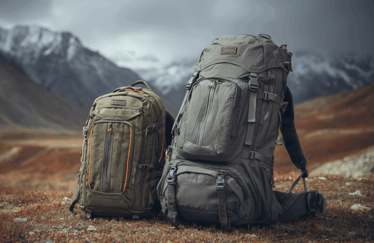 Tagesrucksack und Mehrtagesrucksack im Vergleich