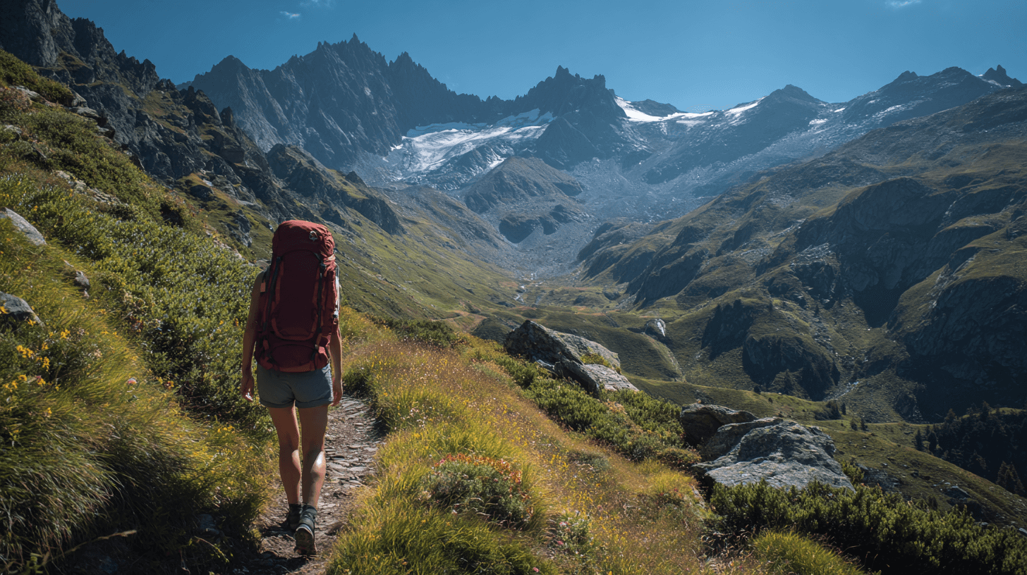 Wanderrucksäcke 2026 Test - auf alpiner Tour