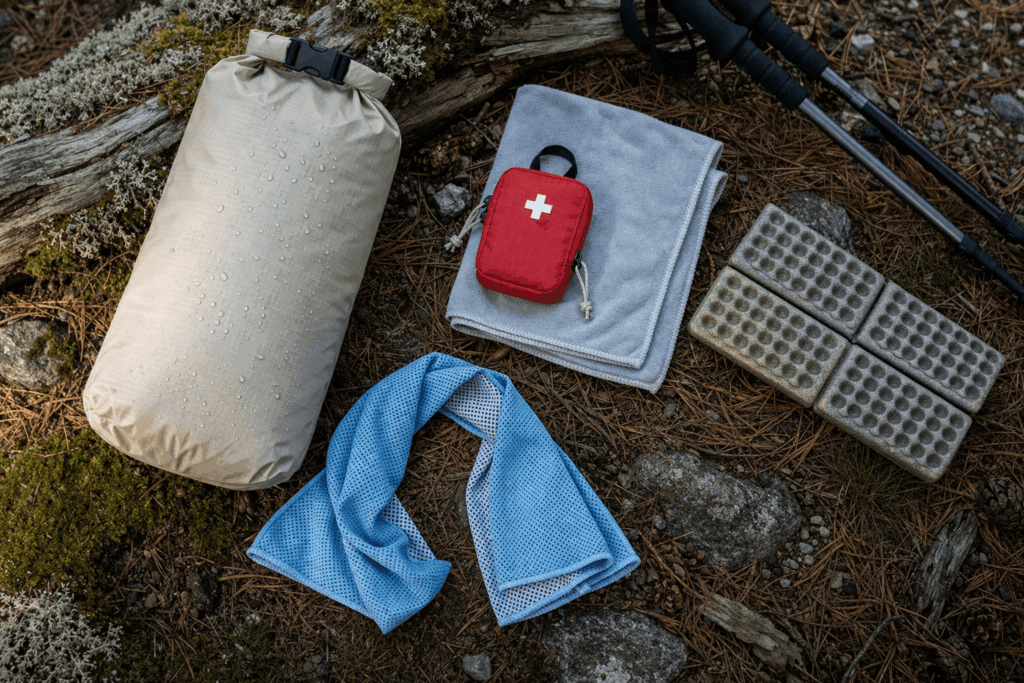 Ultraleichte Outdoor Gadgets unter 20 Euro für Wanderer im Überblick