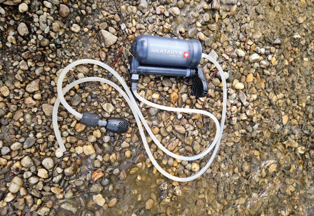 Detailaufnahme eines Pumpfilters