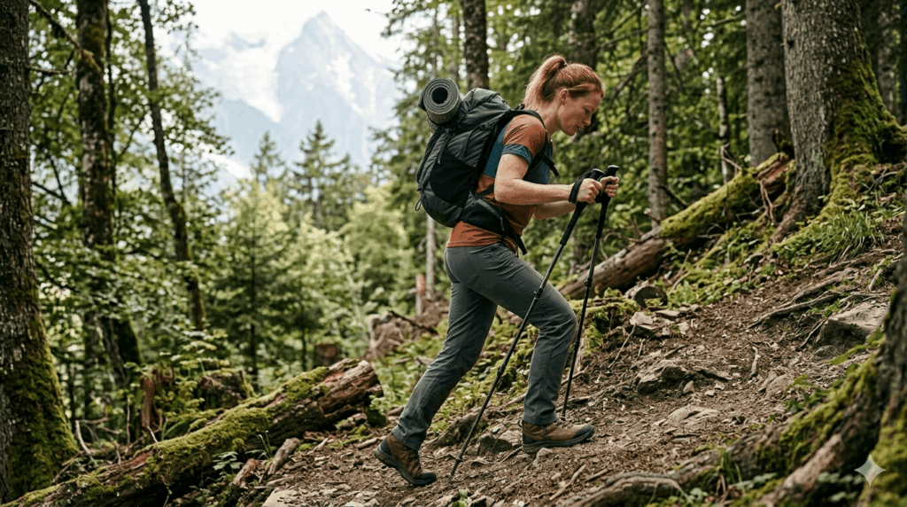Trainingsplan: Training mit Rucksack für Trekkingtouren