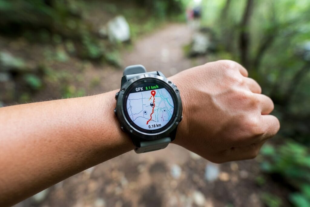 `GPS-Smartwatch als Backup-Navigation beim Wandern – Huawei Watch GT oder Garmin`